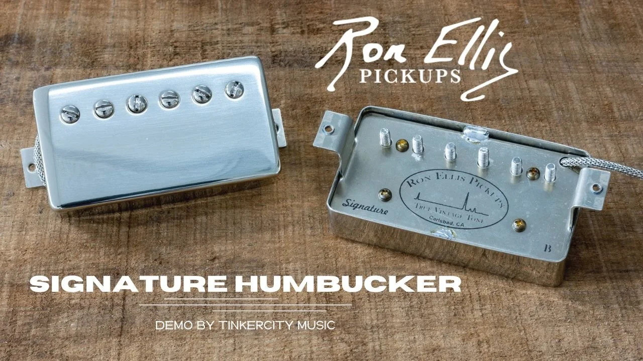 Ron Ellis Pickups - Signature Humbucker - The Ultimate Humbucker